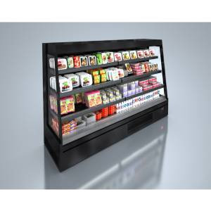 8 FEET OPEN MERCHANDISER SELF-CONTAINED (LOW PROFILE) OM-LENA8