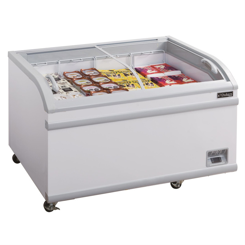 Curved Sliding Lids Chest Freezers (24.72 cu ft)