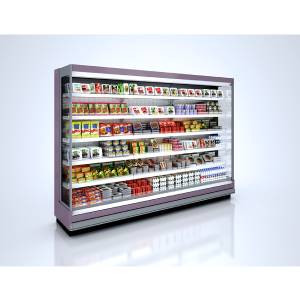 8 FEET OPEN MERCHANDISER ( REMOTE) OM-SIMAV-8