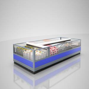 8 FEET DOUBLE BUNKER FREEZER (REMOTE) OM-ICELAND 1-8