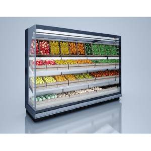 8 FEET OPEN MERCHANDISER (REMOTE) (FRUIT & VEGETABLE) OM-VOLGA-FV8