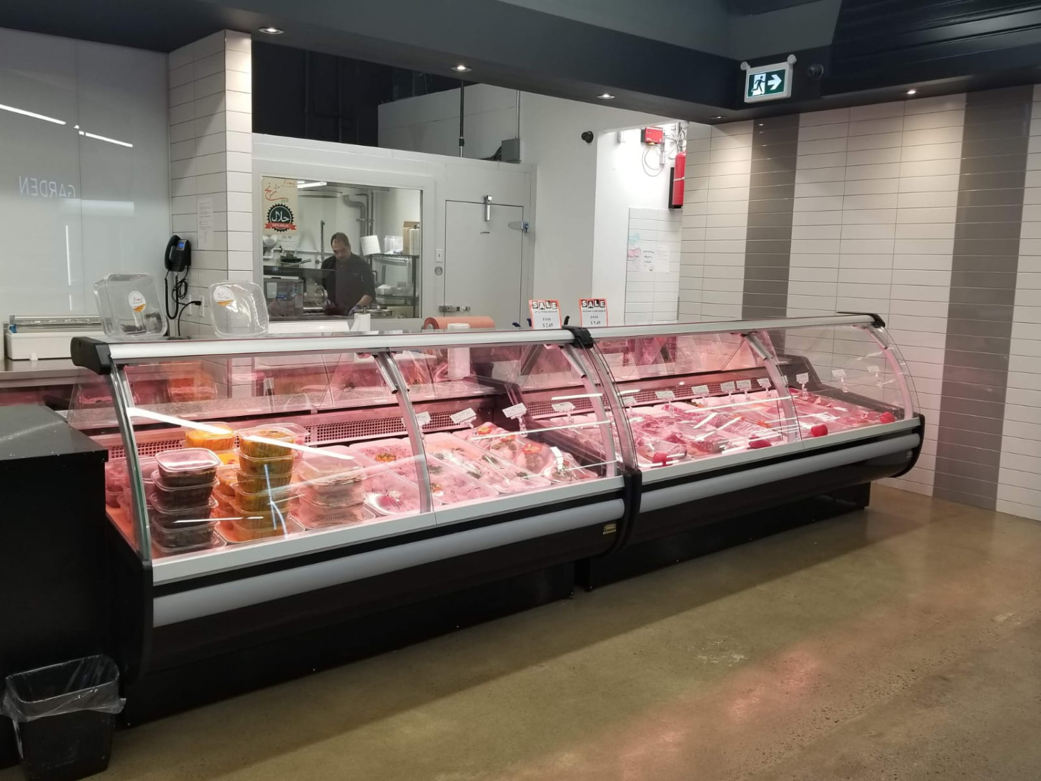 8 FEET MEAT CASE/ DELI CASE SELF CONTAINED DC-SAND-8
