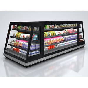 8 FEET  OPEN MERCHANDISER (REMOTE ) OM-LENA 8- REMOTE